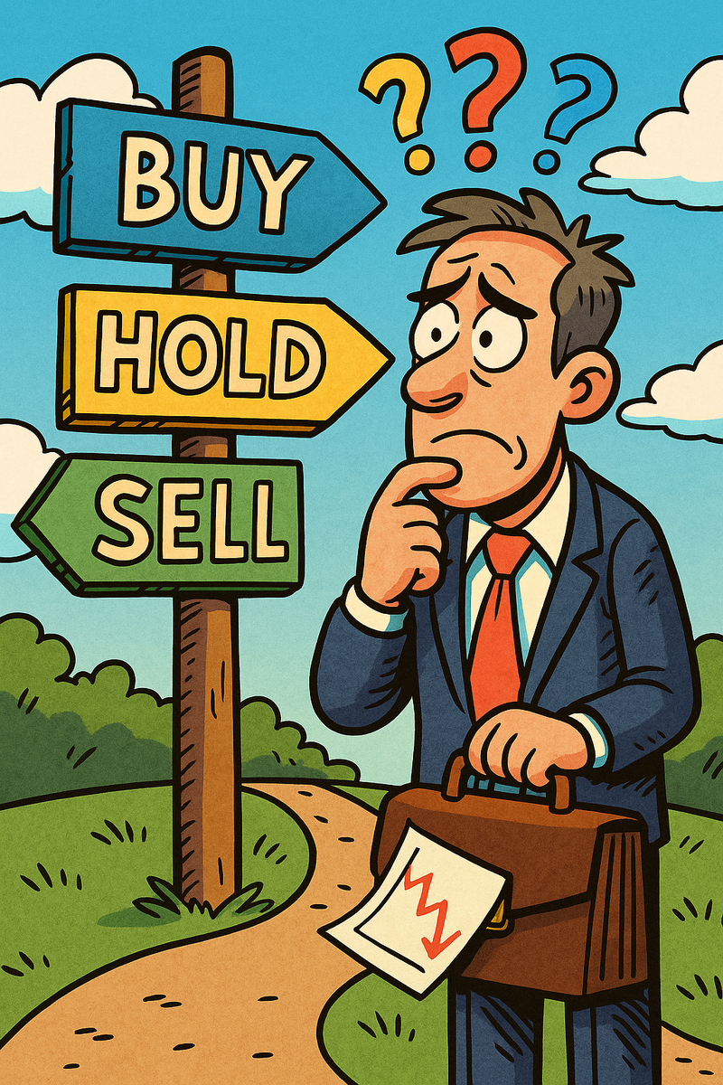 Бизнесмен на распутье.