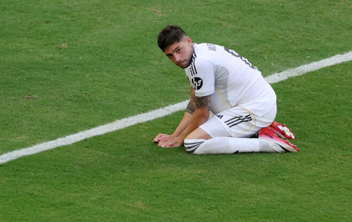 Федерике Вальверде подвел "Реал" в матче с "Аль-Хилялем". Фото: соцсети