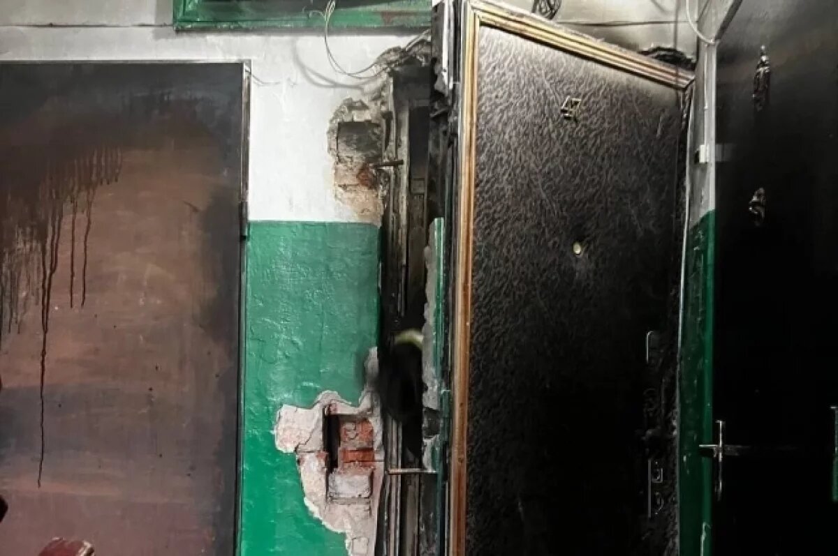    В утреннем пожаре в Уфе погибла женщина