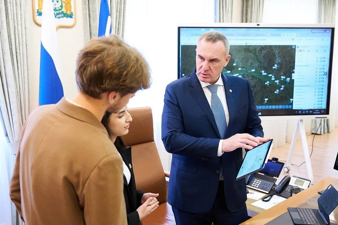    Юные лидеры набираются опыта