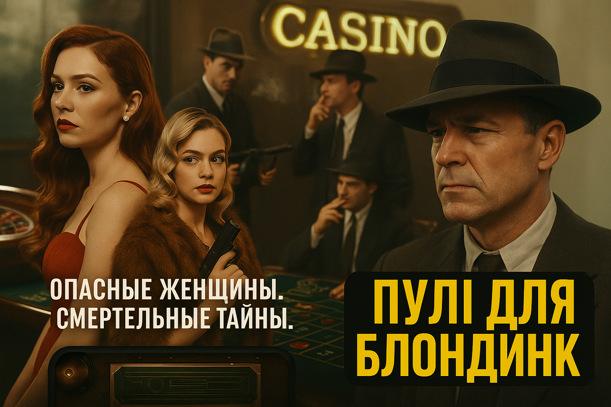 «Пули для блондинки» | Криминальный нуар в стиле Джеймса Хэдли Чейза