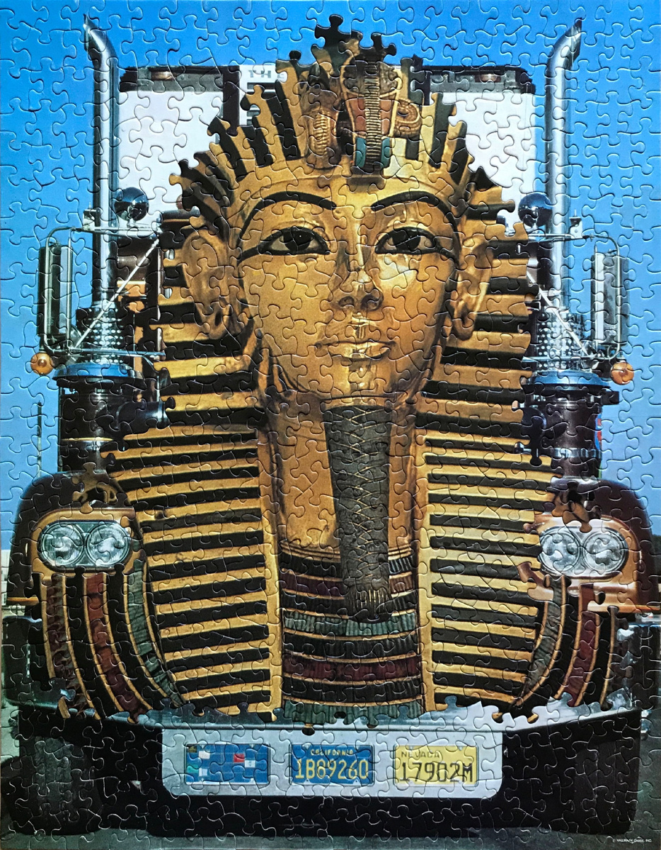 "King of the Road" aka "Tutancamion" by Tim Klein