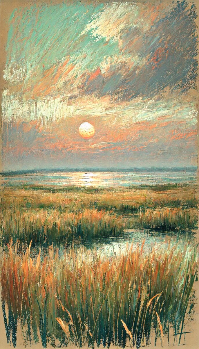 Закатный свет