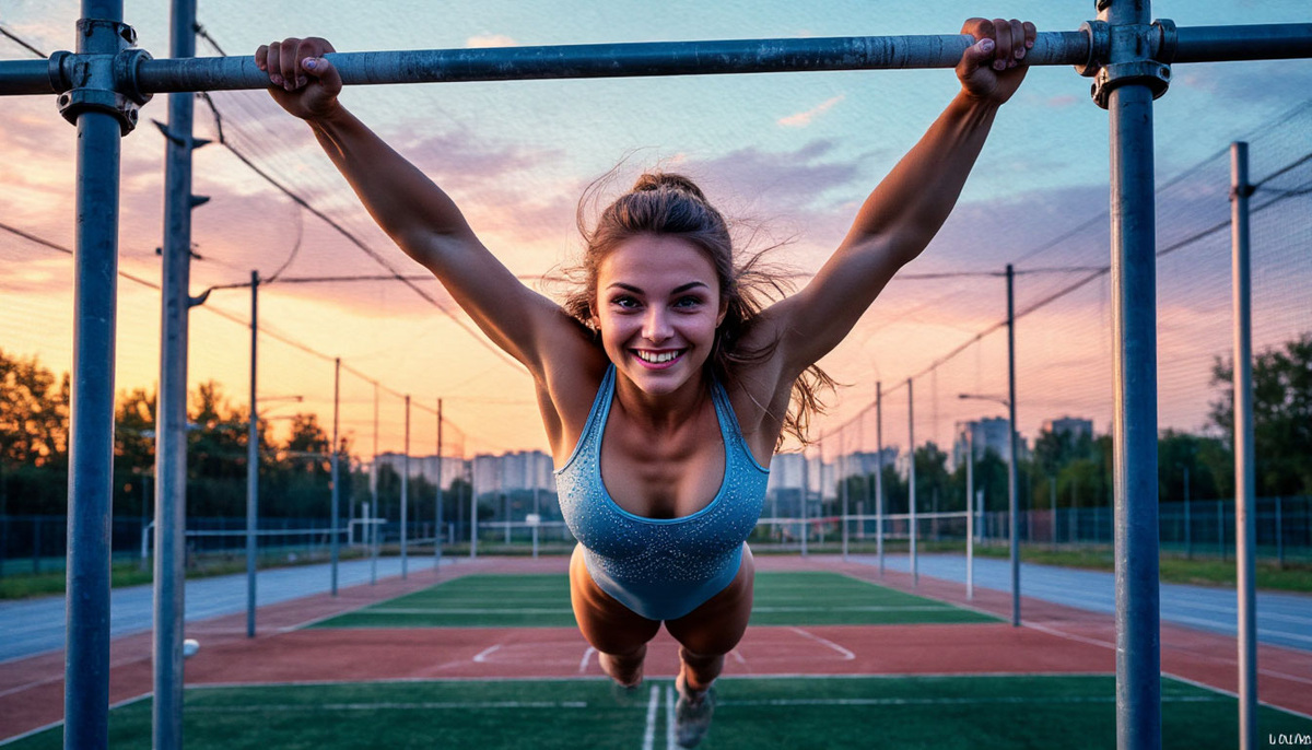 10 июля. День подтягивания на турнике