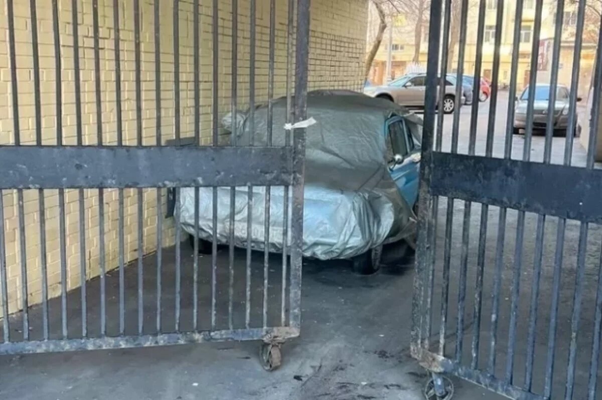  То самое авто, в котором произошло убийство. Фото: Прокуратура города Москвы