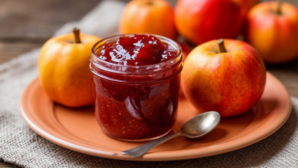 Простое варенье из айвы: аромат детства в каждой ложке.