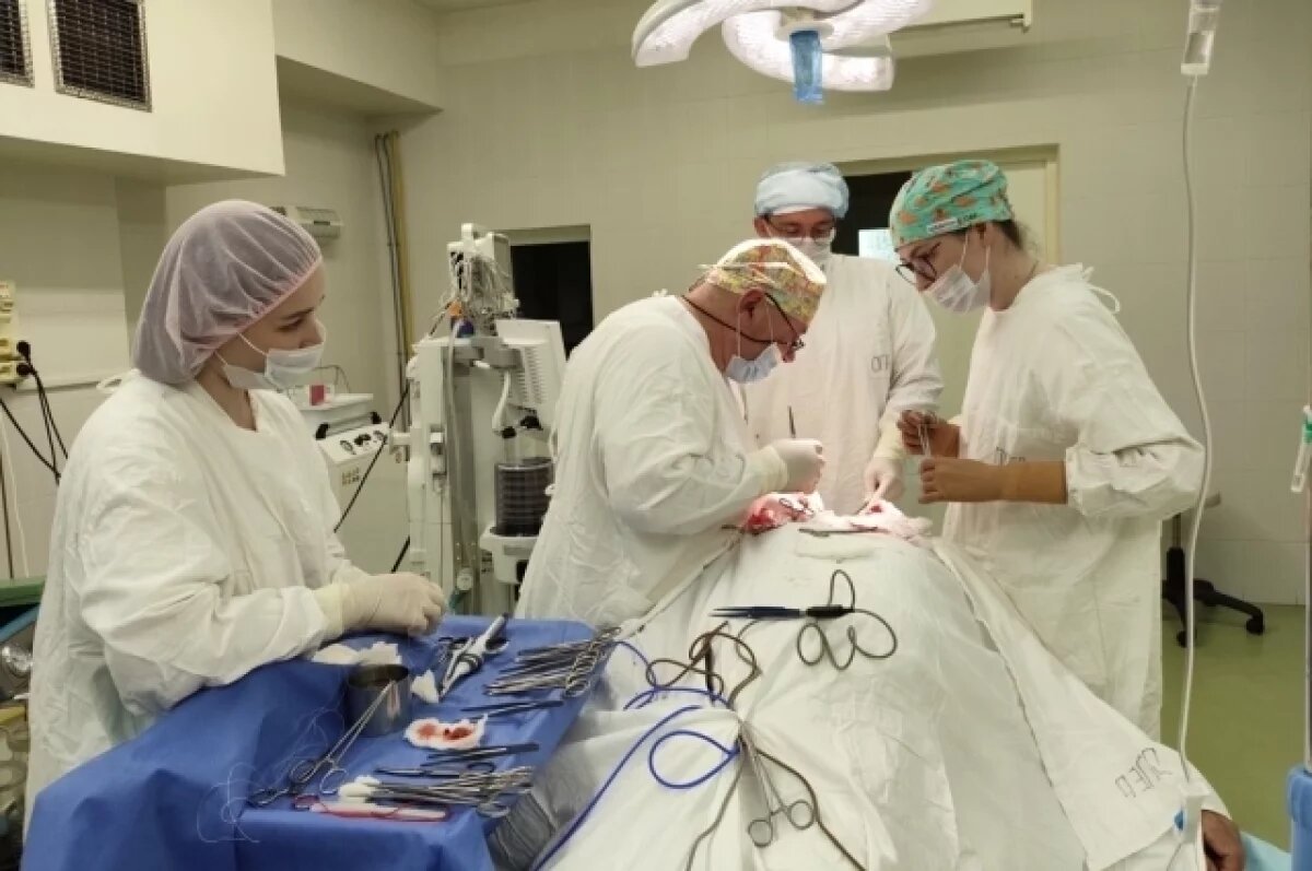    В Ижевске врачи удалили опухоль в ротоглотке пациента