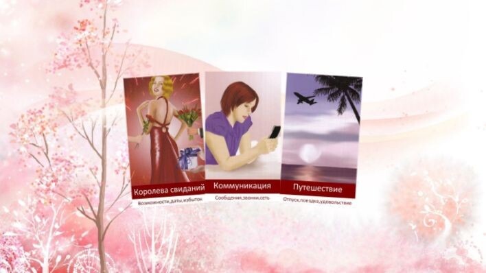 Любовный оракул Амиры. Фото автора.