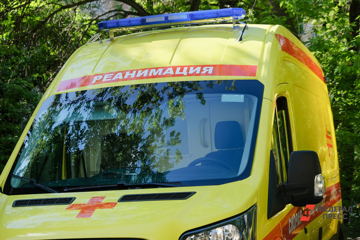 Медики были на месте ЧП уже через несколько минут.  Фото: Фото: ФедералПресс / Полина Зиновьева