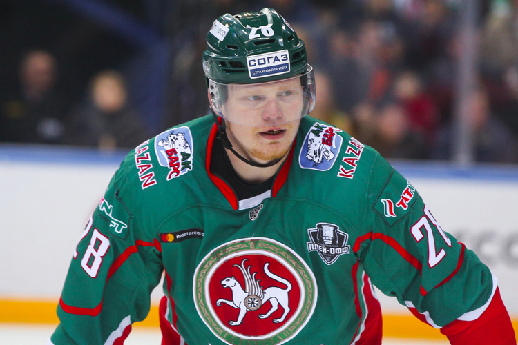    Денис Голубев подписал контракт с «Барсом».   
Фото: «БИЗНЕС Online»