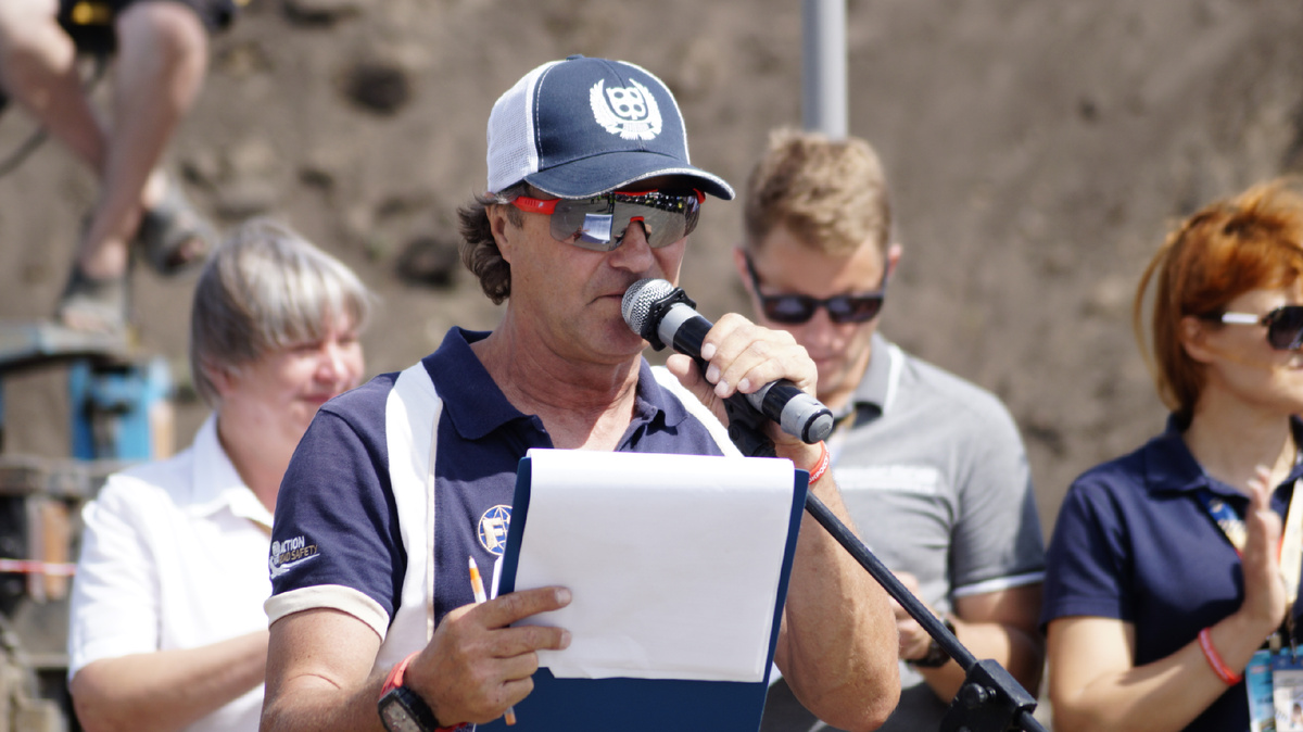 Александр Фабрициус. Организатор и судья Чемпионата России,кубка и первенства Омской Области