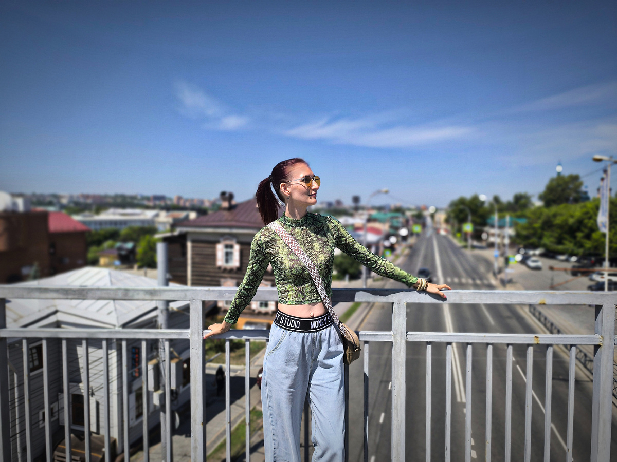 Фото сделала подруга