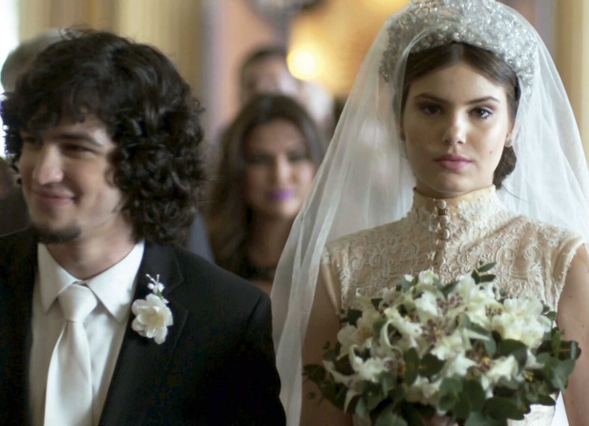 Свадьба Энджел и Гильерми. Энджел пытается забыть все, что пережила. Фото с интернета. 