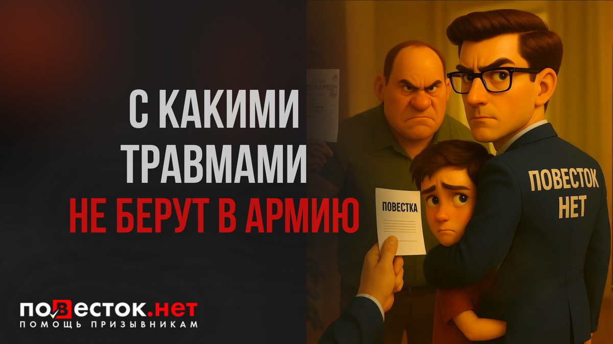 Можно ли получить отсроку или освобождение от службы из-за травмы? 