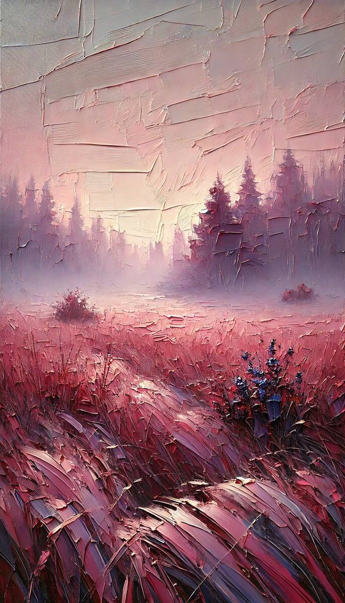 Осенний рассвет