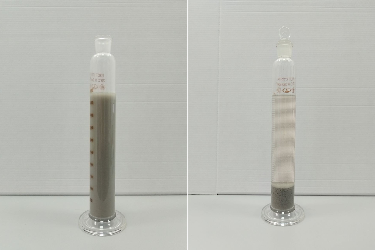 Результаты лабораторных испытаний флокулянта Аквавалент® 
на образце оборотной воды предприятия камнеобработки
