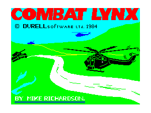 Combat Lynx заставка