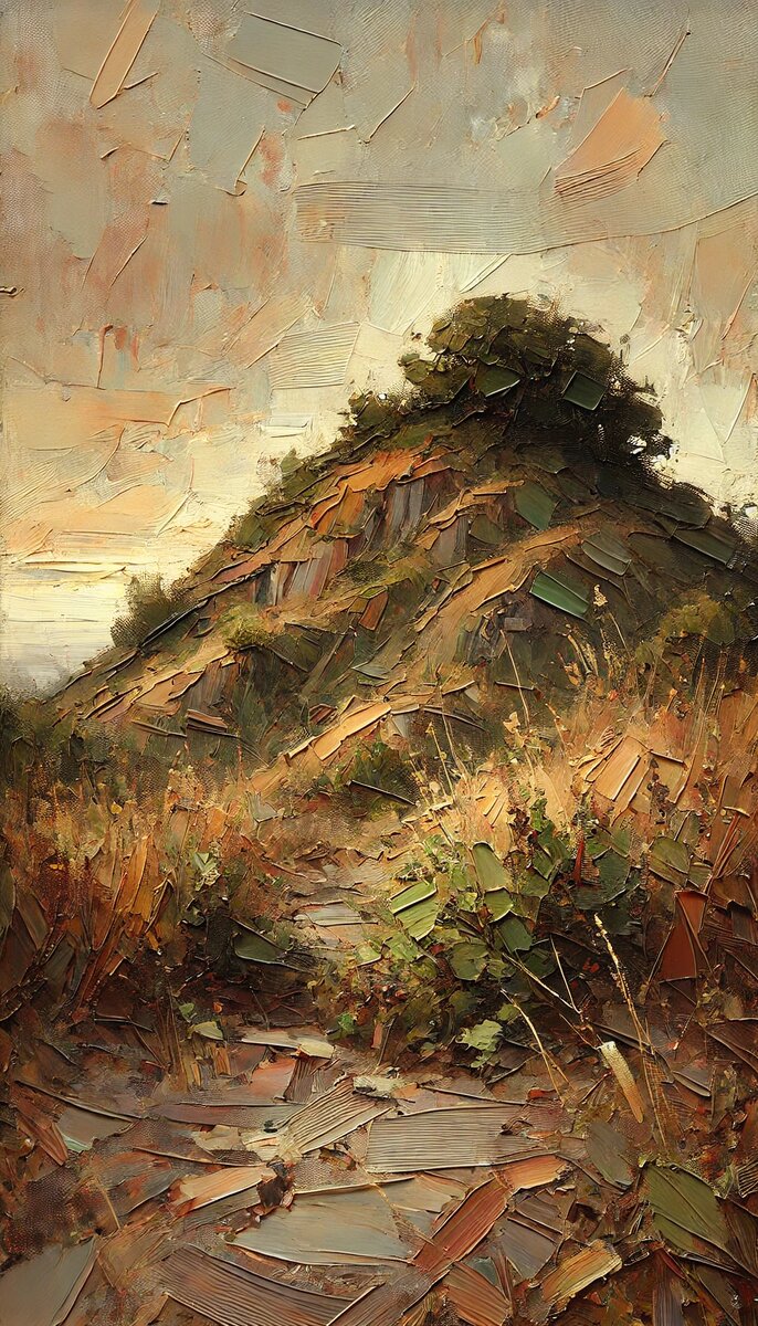 Заросший холм