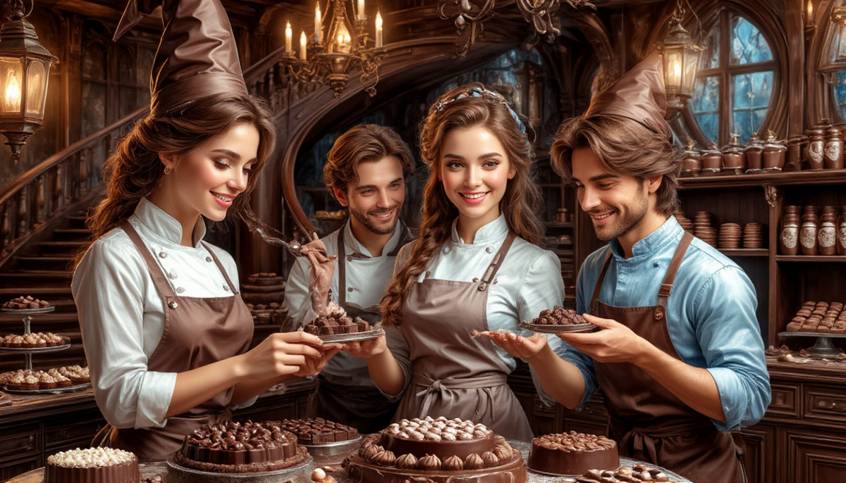 11 июля. День шоколадных фантазий