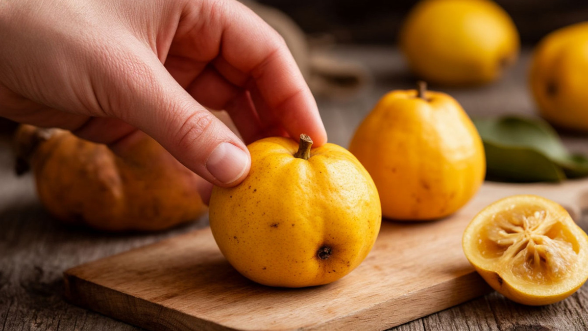 Как очистить айву без ножа – лайфхак, который сэкономит нервы и пальцы