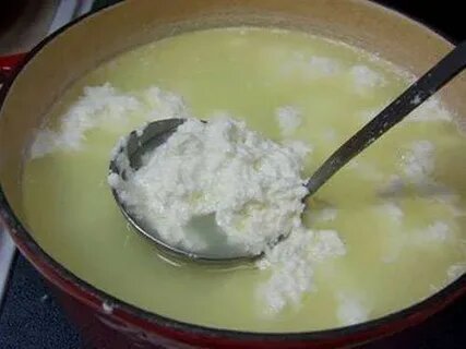 Образование сыворотки.