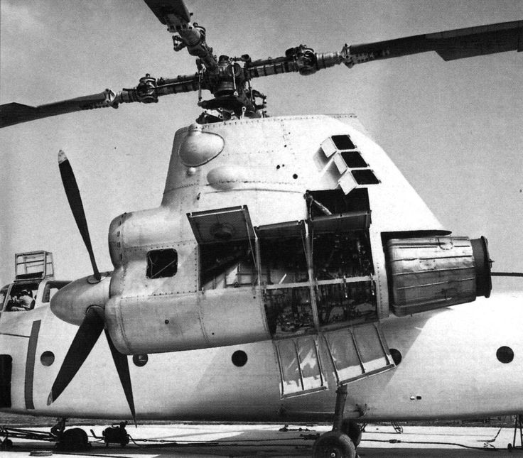 Винтомоторная группа Ка-22