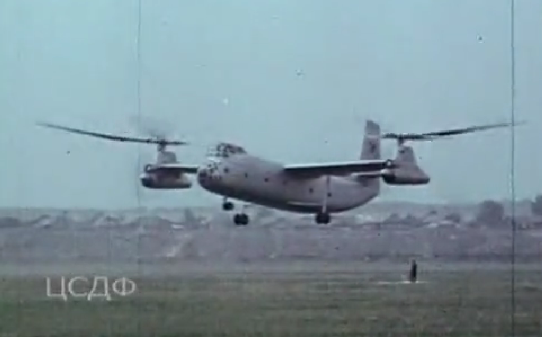 Ка-22 на параде в Тушино 9 июля 1961 года