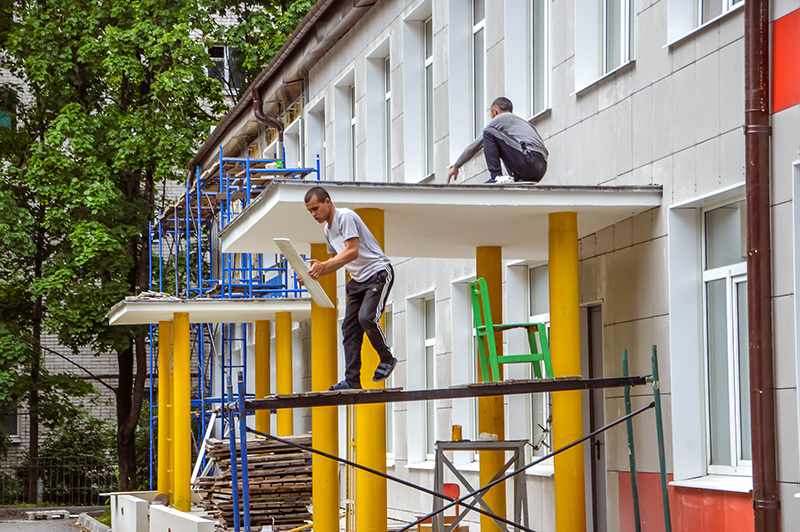 Детские сады Твери готовят к новому учебному году