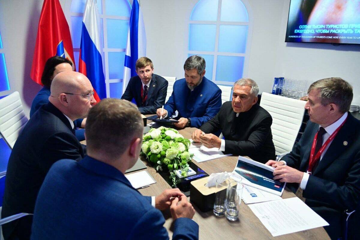 Фото: пресс-служба Раиса РТ