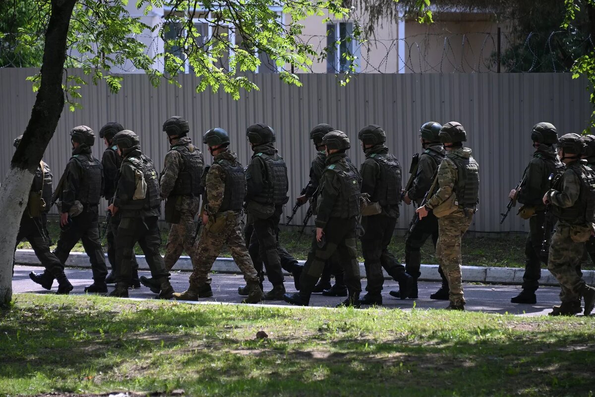 Служба в бригаде спецназа © Sputnik / Виктор Толочко