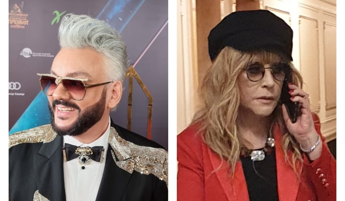    Филипп Киркоров и Алла Пугачева. Фото: Дни.ру / Феликс Грозданов