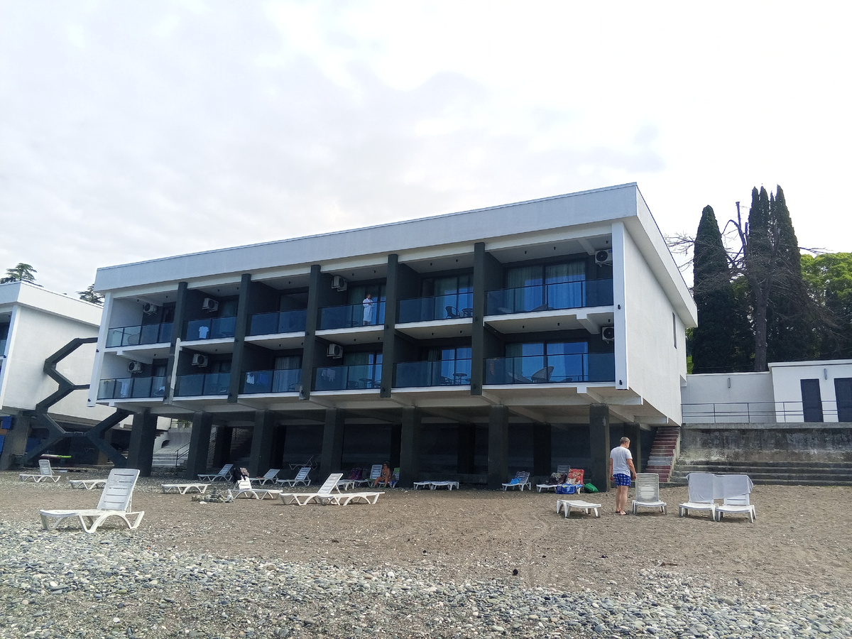 Один из корпусов "Морских" корпусов в реальном времени 