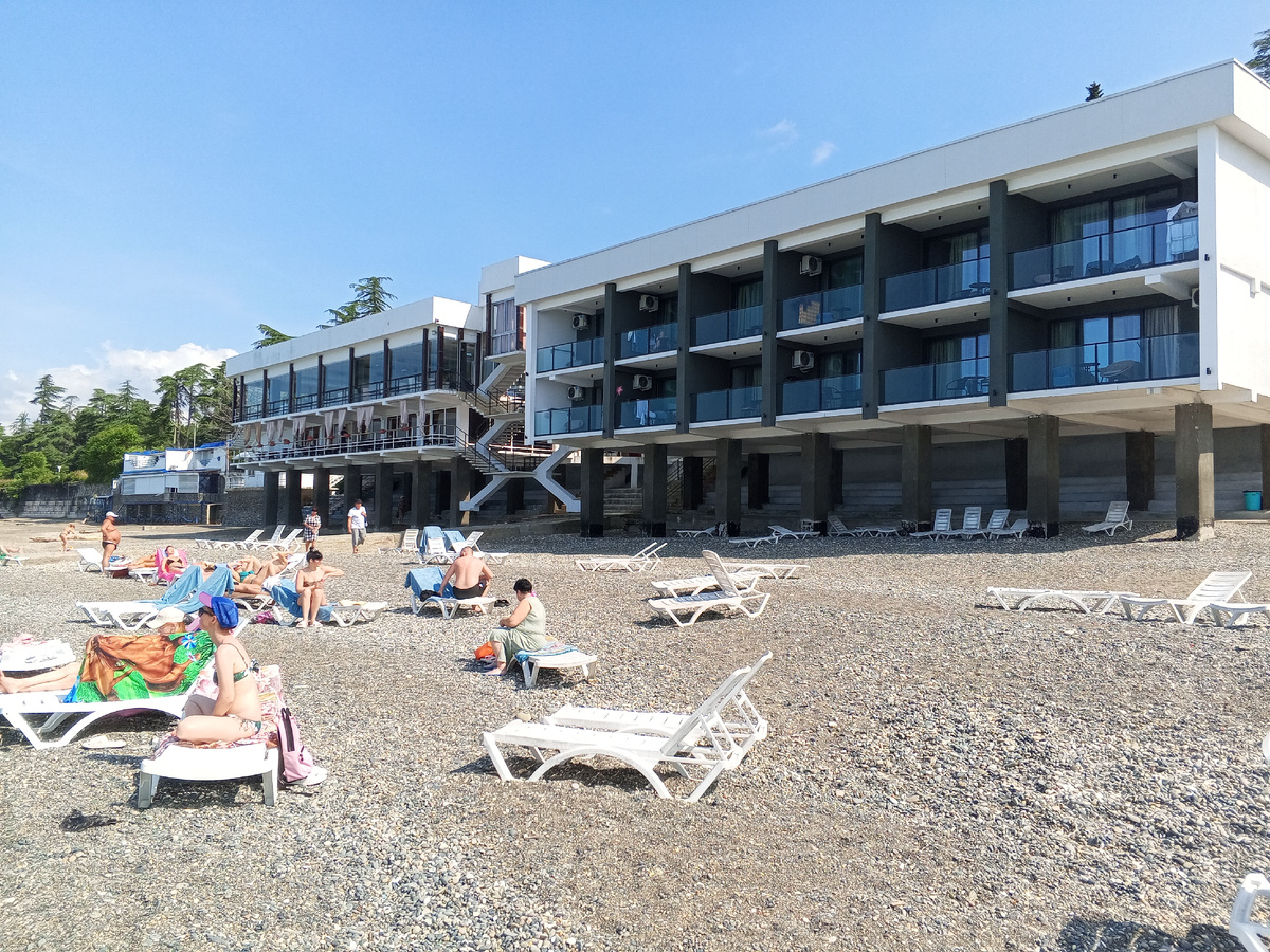 Морские корпуса в ясную погоду 