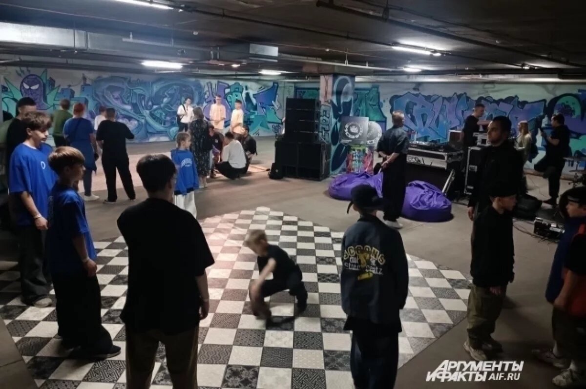    «Мы не любим не танцевать».