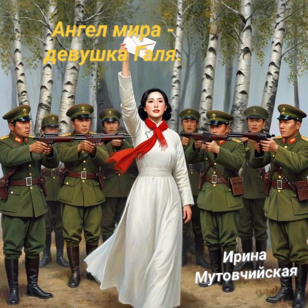 Перед тем как расстаться, мама сняла с себя красную косынку и повязала ее на шею дочери.