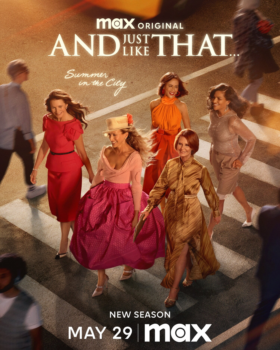 🎬 «И просто так…»: как не рассказывать про женщин за 50