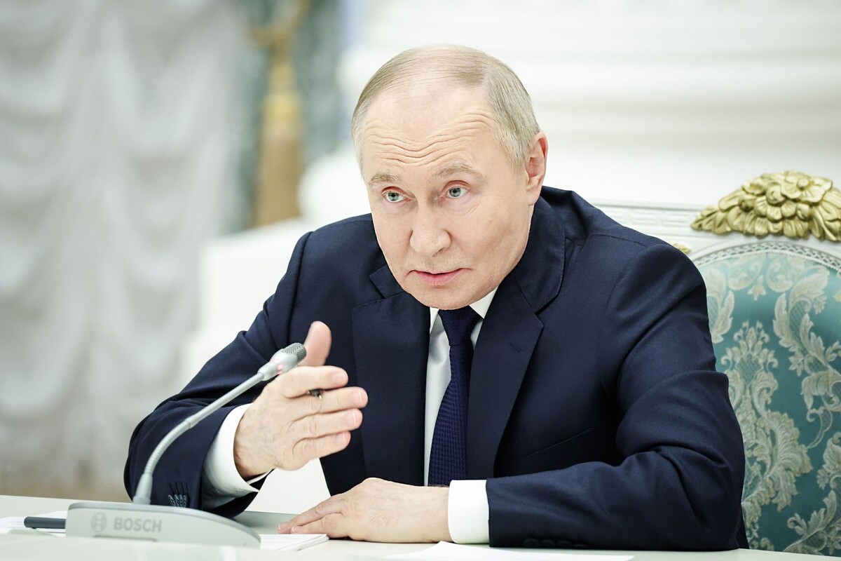    Президент России Владимир Путин / Источник: © Roman Naumov/Global Look Press