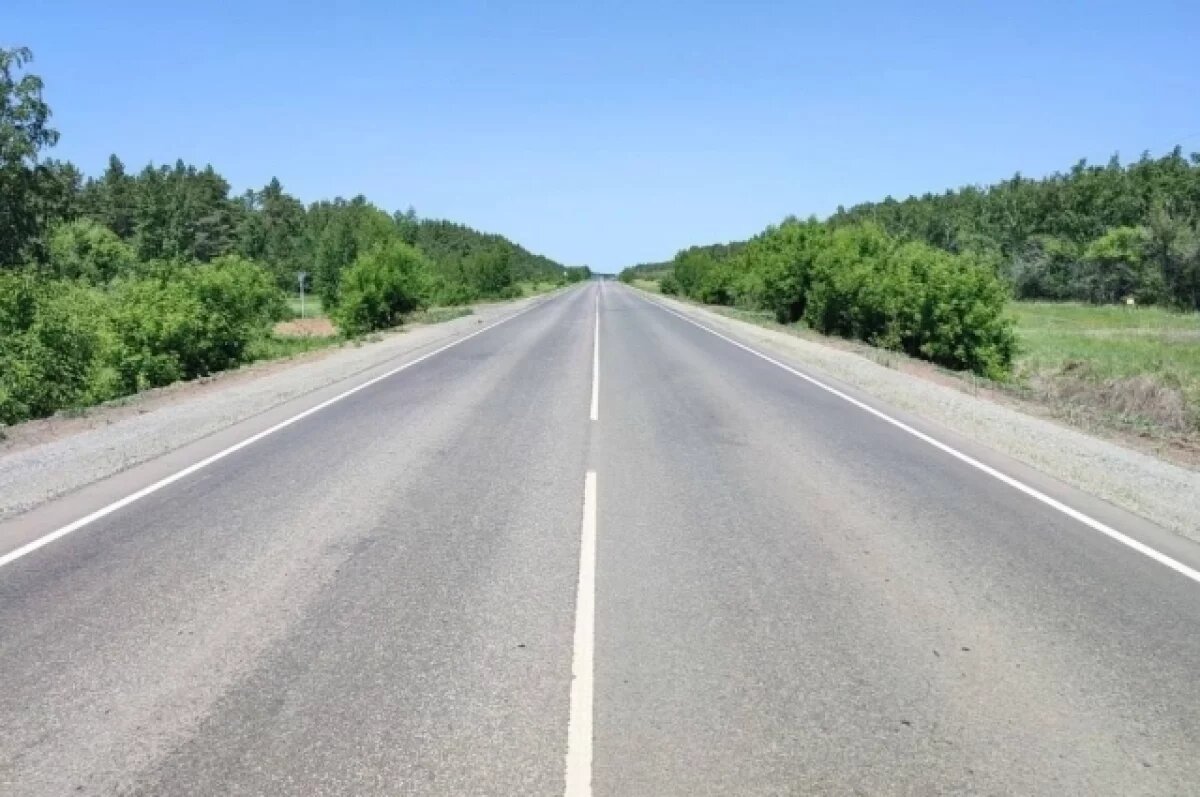    Хоценко рассказал о завершении ремонта участка трассы в Таврическом районе