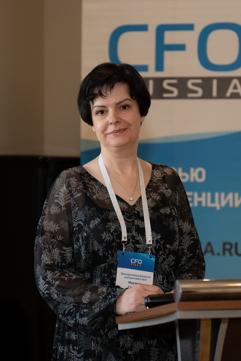 Марина Селина, начальник управления анализа коммерческой задолженности и стандартизации казначейских функций Казначейства, «Горьковский автомобильный завод»
