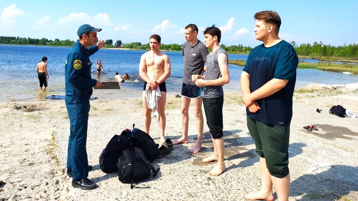    В Югре инспекторы Природнадзора и полицейские патрулируют места массового отдыха