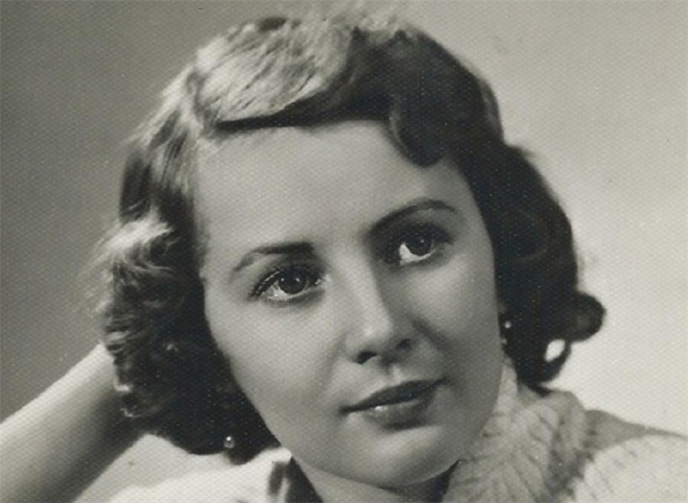 Такой красавица была в молодые годы