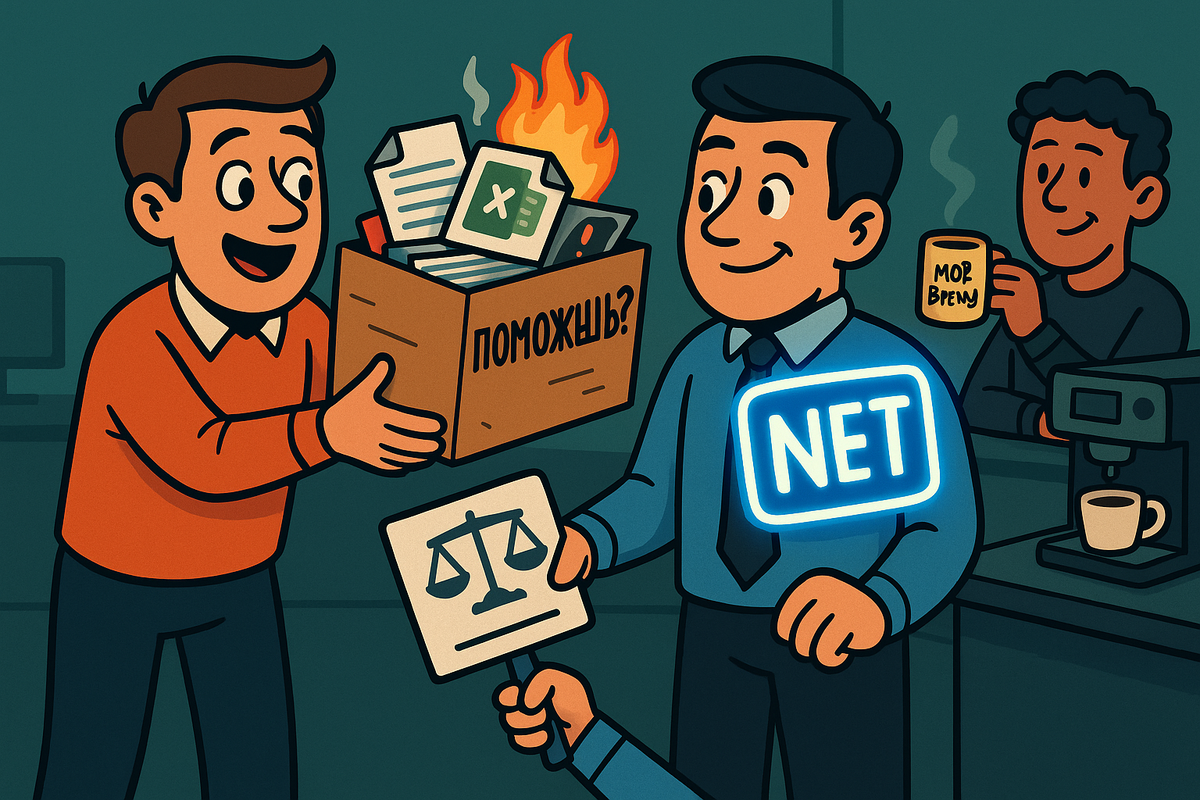 Отказываемся от чужой работы.