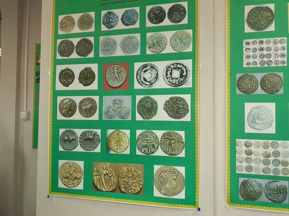 
Фото древних монет - Музей татарских денег (ул. Каюма Насыри 10)
Фото: предоставлено автором
