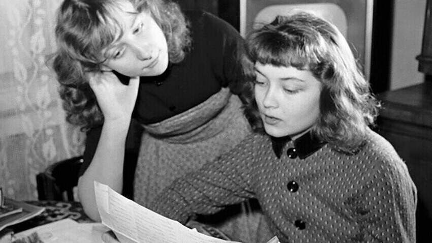 Жанна Болотова с подругой 