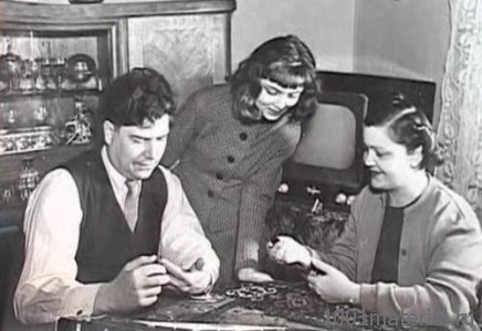 Жанна Болотова с родителями