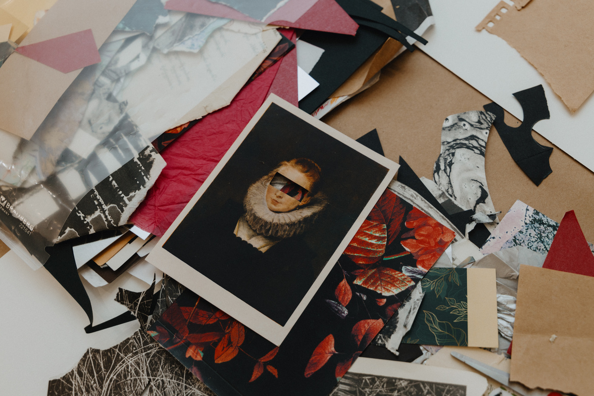 Подручные материалы это не только бумага