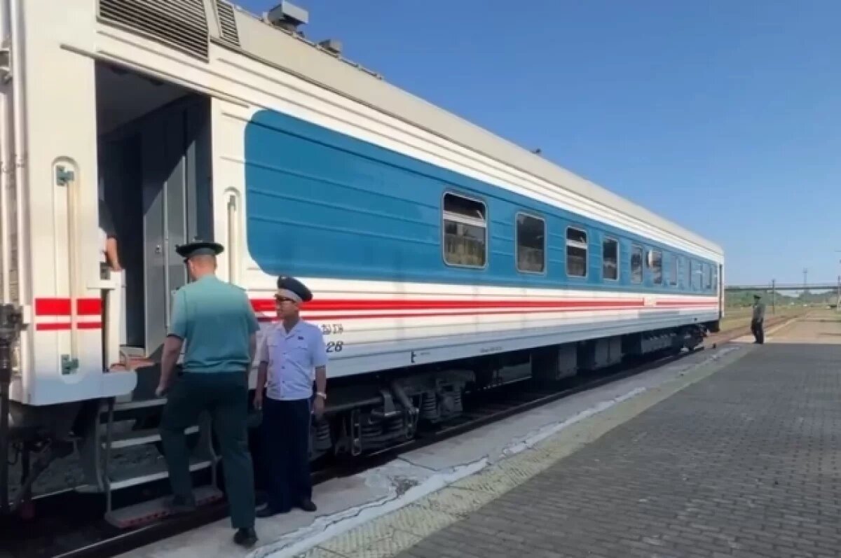    Первый за 5 лет поезд из Северной Кореи прибудет в Иркутск 21 июня