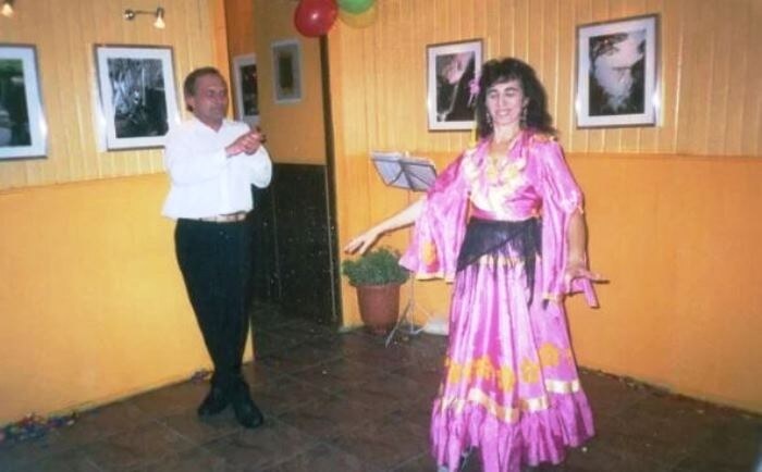 Галина и Алексей - партнеры по танцам / Фото: runews24.ru
