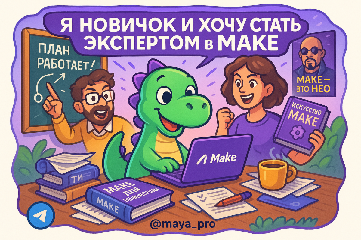    Как сделать автоматизацию на Make без боли: лайфхаки и реальные кейсы для бизнеса Артур Хорошев