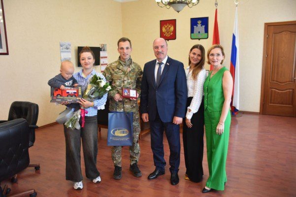 ФОТО: Пресс-служба Орловского областного Совета народных депутатов  📷
